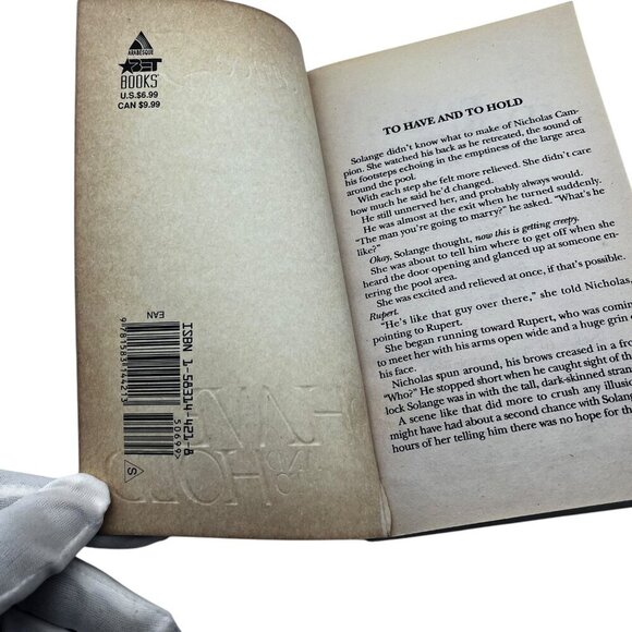 To Have And To Hold By Janice Sims 2004 Paperback Romance Novel - Picture 12 of 12